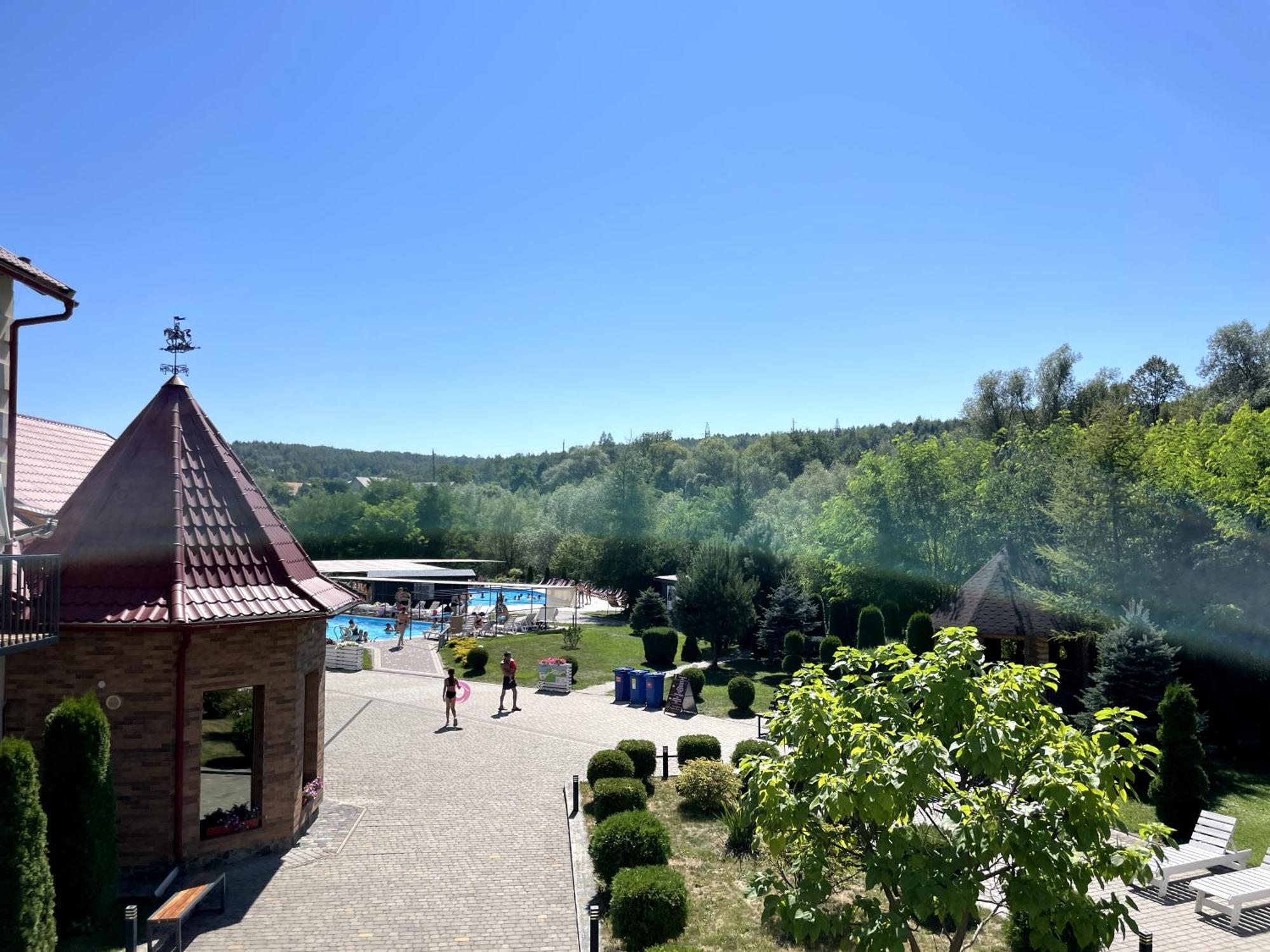 Отель Stary Mlyn Yabluniv Экстерьер фото